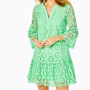 Green Lilly Pulitzer Dress size Small NWT